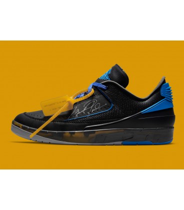 کفش پیاده روی مردانه نایک ایر جردن Nike Air Jordan2 Retro Low Off-White