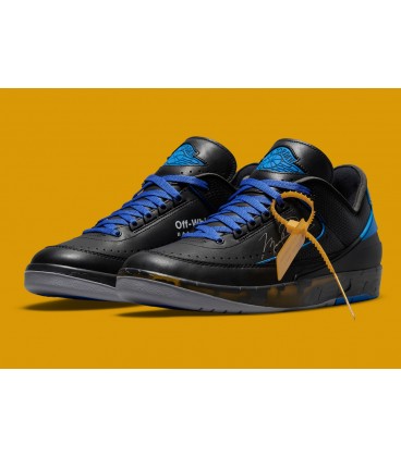 کفش پیاده روی مردانه نایک ایر جردن Nike Air Jordan2 Retro Low Off-White