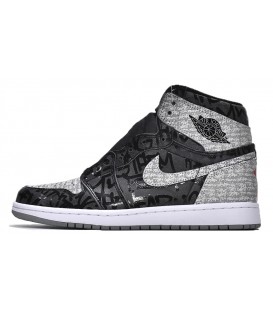 کفش پیاده روی زنانه نایک مدل ایر جردن وان Nike Air Jordan 1 Retro High OG Rebellionaire