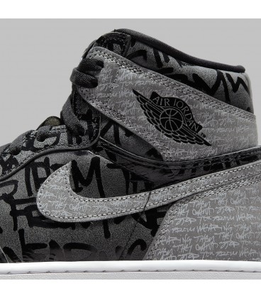 کفش پیاده روی زنانه نایک مدل ایر جردن وان Nike Air Jordan 1 Retro High OG Rebellionaire