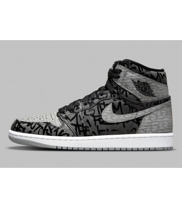 کفش پیاده روی زنانه نایک مدل ایر جردن وان Nike Air Jordan 1 Retro High OG Rebellionaire
