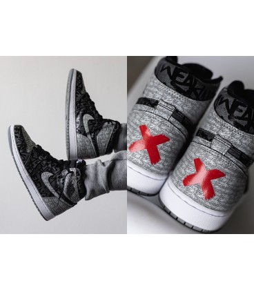 کفش پیاده روی زنانه نایک مدل ایر جردن وان Nike Air Jordan 1 Retro High OG Rebellionaire