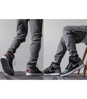 کفش پیاده روی زنانه نایک مدل ایر جردن وان Nike Air Jordan 1 Retro High OG Rebellionaire