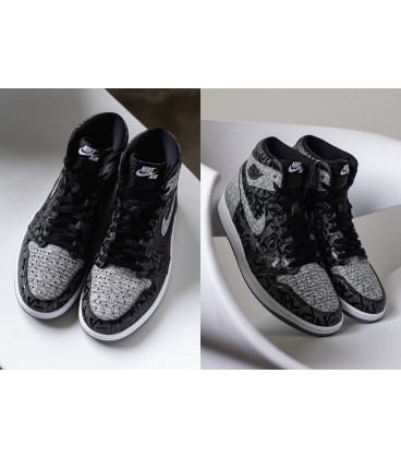 کفش پیاده روی زنانه نایک مدل ایر جردن وان Nike Air Jordan 1 Retro High OG Rebellionaire