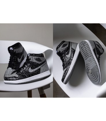 کفش پیاده روی زنانه نایک مدل ایر جردن وان Nike Air Jordan 1 Retro High OG Rebellionaire