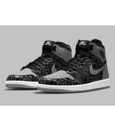 کفش پیاده روی مردانه نایک مدل ایر جردن وان Nike Air Jordan 1 Retro High OG Rebellionaire