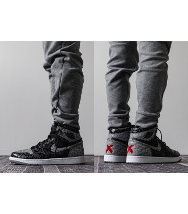 کفش پیاده روی مردانه نایک مدل ایر جردن وان Nike Air Jordan 1 Retro High OG Rebellionaire