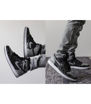 کفش پیاده روی مردانه نایک مدل ایر جردن وان Nike Air Jordan 1 Retro High OG Rebellionaire