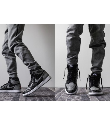 کفش پیاده روی مردانه نایک مدل ایر جردن وان Nike Air Jordan 1 Retro High OG Rebellionaire