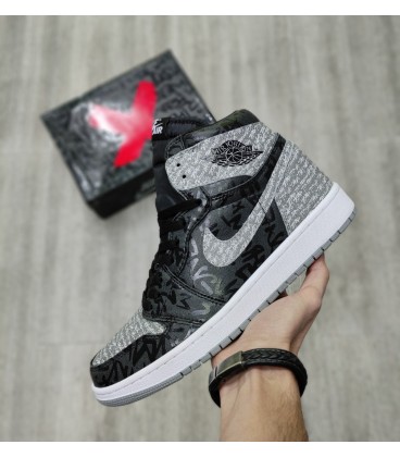 کفش پیاده روی مردانه نایک مدل ایر جردن وان Nike Air Jordan 1 Retro High OG Rebellionaire