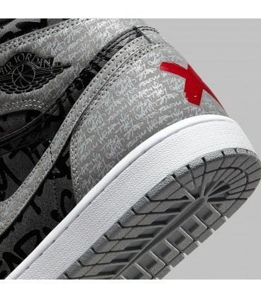 کفش پیاده روی مردانه نایک مدل ایر جردن وان Nike Air Jordan 1 Retro High OG Rebellionaire