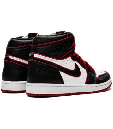 کفش پیاده روی زنانه نایک مدل ایر جردن وان Nike Air Jordan 1 Retro High OG Bloodline