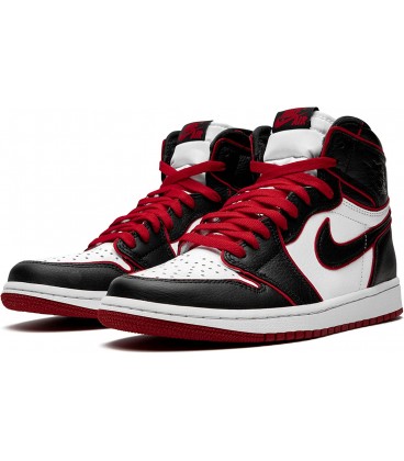 کفش پیاده روی زنانه نایک مدل ایر جردن وان Nike Air Jordan 1 Retro High OG Bloodline