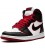کفش پیاده روی زنانه نایک مدل ایر جردن وان Nike Air Jordan 1 Retro High OG Bloodline