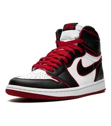 کفش پیاده روی زنانه نایک مدل ایر جردن وان Nike Air Jordan 1 Retro High OG Bloodline