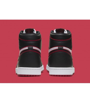 کفش پیاده روی زنانه نایک مدل ایر جردن وان Nike Air Jordan 1 Retro High OG Bloodline