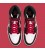 کفش پیاده روی زنانه نایک مدل ایر جردن وان Nike Air Jordan 1 Retro High OG Bloodline