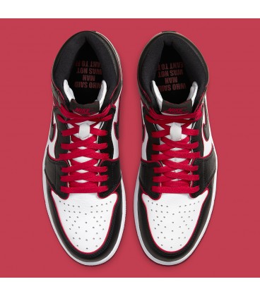 کفش پیاده روی زنانه نایک مدل ایر جردن وان Nike Air Jordan 1 Retro High OG Bloodline