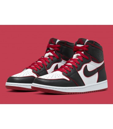 کفش پیاده روی زنانه نایک مدل ایر جردن وان Nike Air Jordan 1 Retro High OG Bloodline