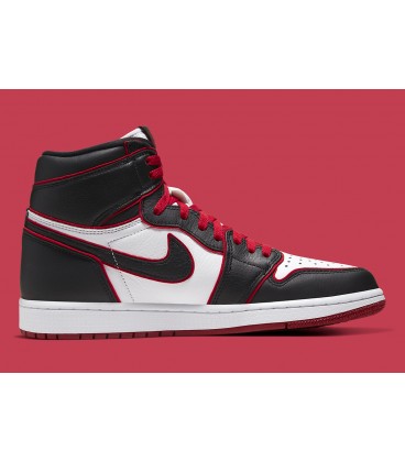 کفش پیاده روی زنانه نایک مدل ایر جردن وان Nike Air Jordan 1 Retro High OG Bloodline