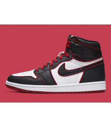 کفش پیاده روی زنانه نایک مدل ایر جردن وان Nike Air Jordan 1 Retro High OG Bloodline