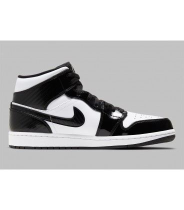 کفش پیاده روی زنانه نایک مدل ایر جردن وان Nike Air Jordan 1 Retro High OG Carbon Fiber