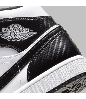 کفش پیاده روی زنانه نایک مدل ایر جردن وان Nike Air Jordan 1 Retro High OG Carbon Fiber