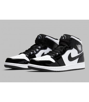 کفش پیاده روی زنانه نایک مدل ایر جردن وان Nike Air Jordan 1 Retro High OG Carbon Fiber