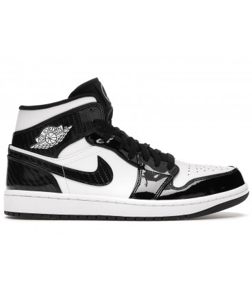کفش پیاده روی زنانه نایک مدل ایر جردن وان Nike Air Jordan 1 Retro High OG Carbon Fiber