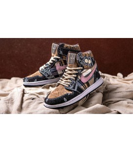 کفش پیاده روی زنانه نایک مدل ایر جردن وان Nike Air Jordan 1 Retro High OG