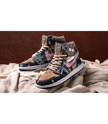 کفش پیاده روی زنانه نایک مدل ایر جردن وان Nike Air Jordan 1 Retro High OG