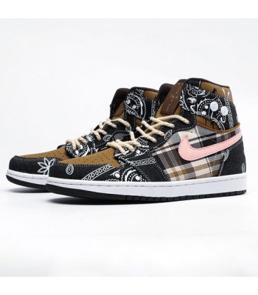 کفش پیاده روی زنانه نایک مدل ایر جردن وان Nike Air Jordan 1 Retro High OG