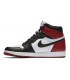کفش پیاده روی زنانه نایک مدل ایر جردن وان ساقدار Nike Air Jordan 1 Black Toe