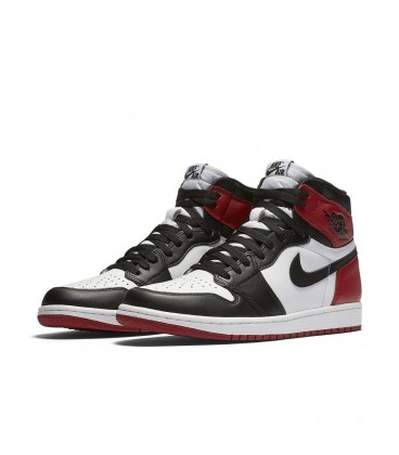 کفش پیاده روی زنانه نایک مدل ایر جردن وان Nike Air Jordan 1 Black Toe