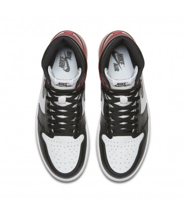 کفش پیاده روی زنانه نایک مدل ایر جردن وان Nike Air Jordan 1 Black Toe