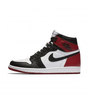 کفش پیاده روی زنانه نایک مدل ایر جردن وان Nike Air Jordan 1 Black Toe