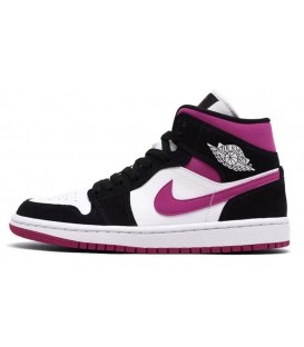 کفش پیاده روی زنانه نایک مدل ایر جردن وان Nike Air Jordan 1 Appears In A Magenta