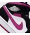 کفش پیاده روی زنانه نایک مدل ایر جردن وان Nike Air Jordan 1 Appears In A Magenta