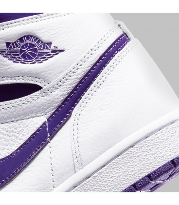 کفش پیاده روی زنانه نایک مدل ایر جردن وان Nike Air Jordan 1 Court Purple