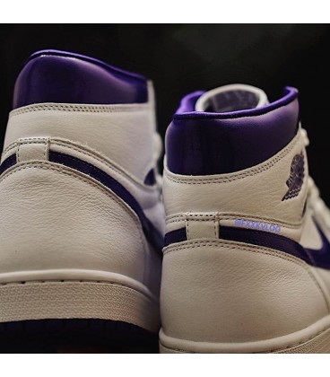 کفش پیاده روی زنانه نایک مدل ایر جردن وان Nike Air Jordan 1 Court Purple