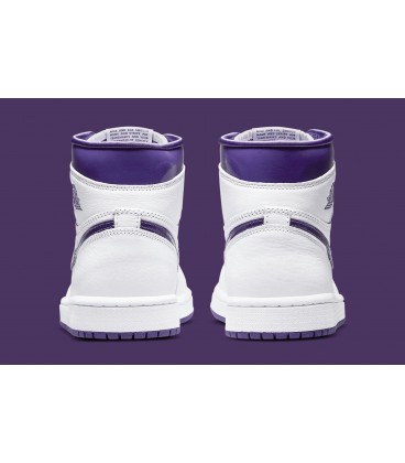 کفش پیاده روی زنانه نایک مدل ایر جردن وان Nike Air Jordan 1 Court Purple