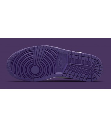 کفش پیاده روی زنانه نایک مدل ایر جردن وان Nike Air Jordan 1 Court Purple