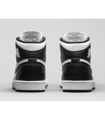 کفش پیاده روی مردانه نایک مدل ایر جردن وان Nike Air Jordan 1 Retro High OG Black & White