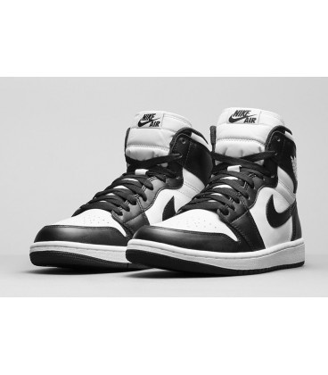 کفش پیاده روی مردانه نایک مدل ایر جردن وان Nike Air Jordan 1 Retro High OG Black & White