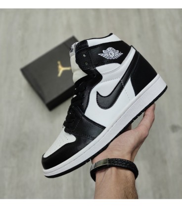 کفش پیاده روی زنانه نایک مدل ایر جردن وان Nike Air Jordan 1 Retro High OG Black & White