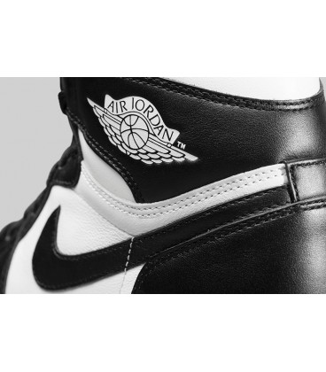 کفش پیاده روی زنانه نایک مدل ایر جردن وان Nike Air Jordan 1 Retro High OG Black & White