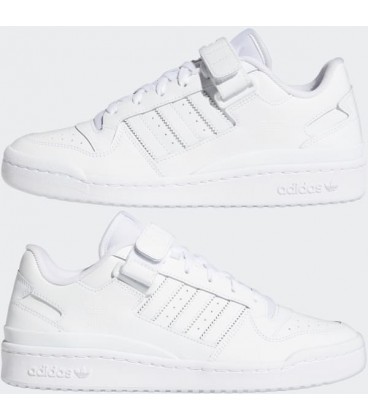 کفش پیاده روی مردانه آدیداس مدل فروم Adidas Forum 84 Low White