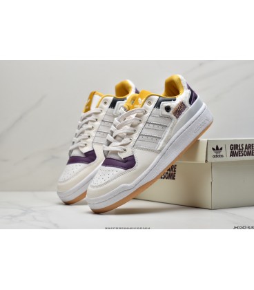 کفش پیاده روی مردانه آدیداس مدل فروم Adidas Forum 84 Low schoenen