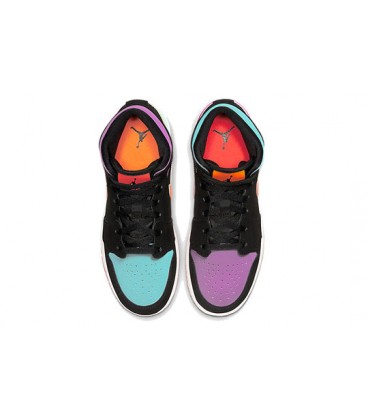 کفش پیاده روی زنانه نایک مدل ایر جردن  Nike Air Jordan 1 Mid GS Candy