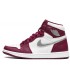 کفش پیاده روی مردانه نایک مدل ایر جردن Nike Air Jordan 1 Retro High OG Bordeaux